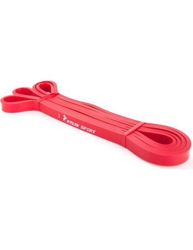 Banda de Resistencia KYLIN SPORT 15-35LBS Rojo 104cm
