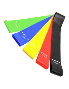 Bandas de Ejercicio de Resistencia Goliton 5 Niveles 30,48 cm