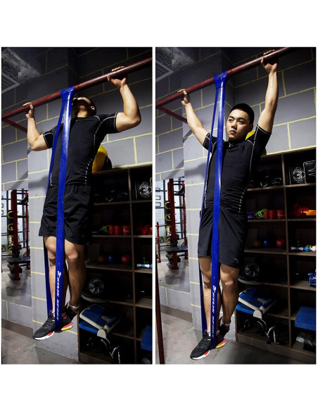 Banda de Resistencia KYLIN SPORT 15-35LBS Rojo 104cm