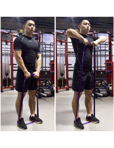 Banda de Resistencia KYLIN SPORT 15-35LBS Rojo 104cm