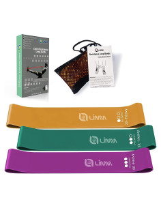 Bandas de Resistencia Limm Pro 3 Unidades 35-80 lbs