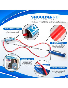 Ejercitador de Resistencia ShoulderFit RangeMaster Nivel 1 91.44 cm 2