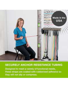 Correas de Anclaje Web Slide - Paquete de 12 - Antideslizantes 2