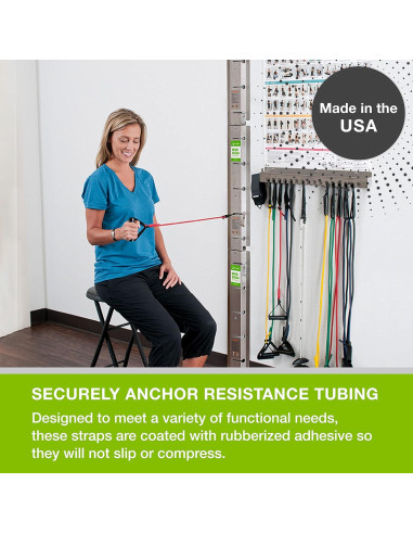 Correas de Anclaje Web Slide - Paquete de 12 - Antideslizantes