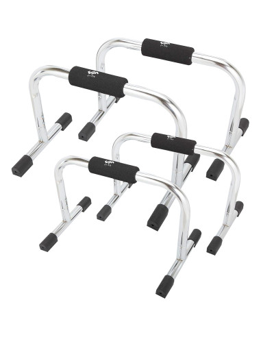 Barras de Flexión JFIT Pro 11" con Agarraderas Antideslizantes