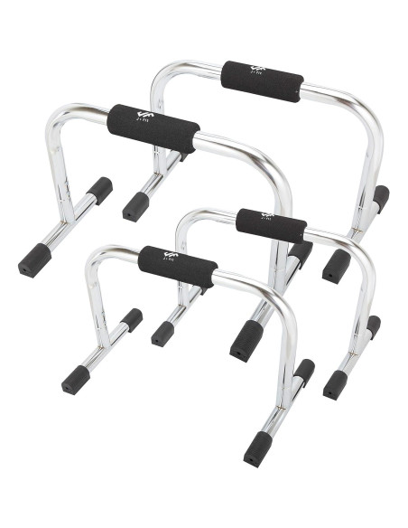 Barras de Flexión JFIT Pro 11" con Agarraderas Antideslizantes