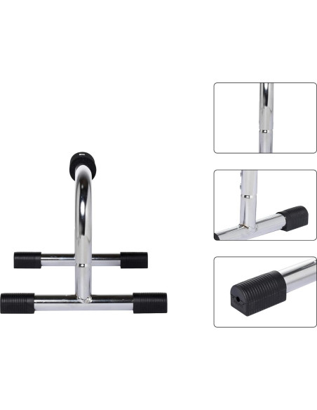 Barras de Flexión JFIT Pro 11" con Agarraderas Antideslizantes