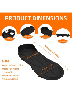 Deslizador de Rodilla YXIRENE para Recuperación y Rehabilitación 2