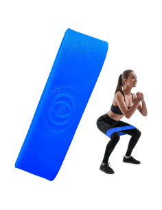 Banda de Resistencia Profesional Banda Platinum Azul Media