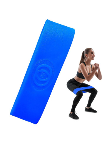 Banda de Resistencia Profesional Banda Platinum Azul Media