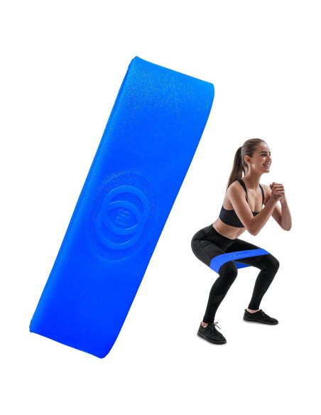 Banda de Resistencia Profesional Banda Platinum Azul Media