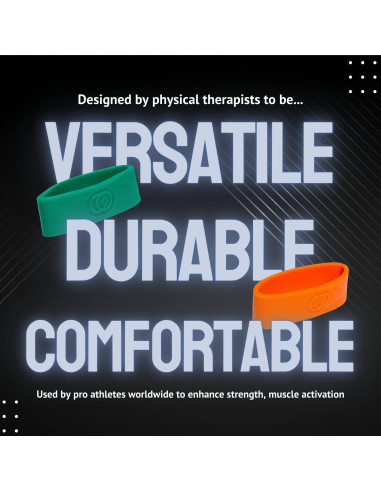 Banda de Resistencia Profesional Banda Platinum Azul Media