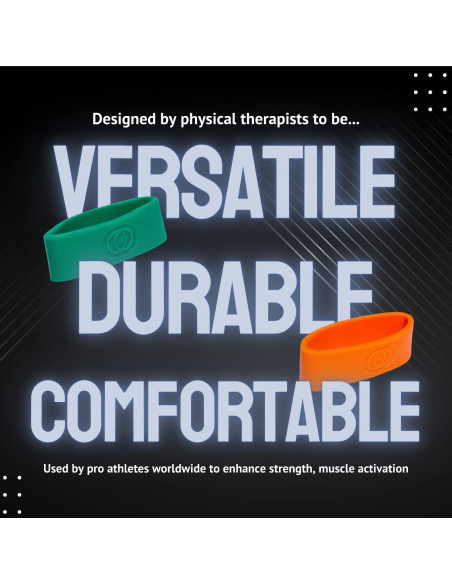 Banda de Resistencia Profesional Banda Platinum Azul Media