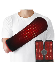 Terapia de Luz Roja Dowceivm para Manos y Cuerpo 150 LEDs
