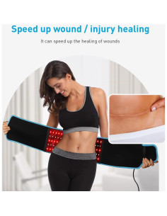 Cinturón de Terapia de Luz Roja Lzk para Pérdida de Peso 2