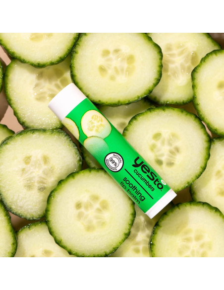 Bálsamo Labial Calmante Sí A Pepino 3 Unidades 4.25 g Bálsamo Labial Calmante Sí A Pepino 3 Unidades 4.25 g