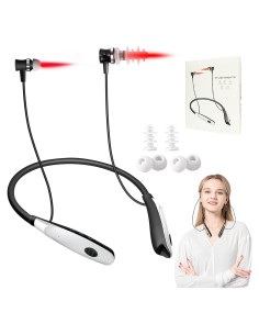 Dispositivo Terapia Luz Roja 650nm TEE-TEA Nariz y Oído