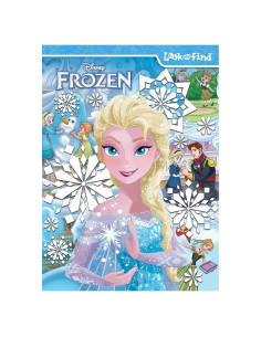 Disney Frozen Look and Find Activity Book - PI Kids