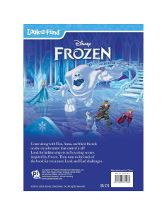 Disney Frozen Look and Find Activity Book - PI Kids 2