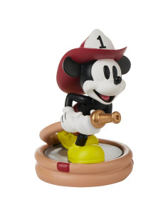 Figurita Mickey Mouse Bombero Precious Moments 12,7 cm
