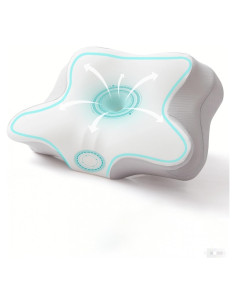 Almohada Cervical Splamdarrv Espuma de Memoria 13/10.9 cm