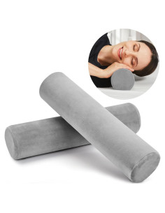 Almohadas Cilíndricas Cervical AllSett Health 2 Pack 43x10 cm