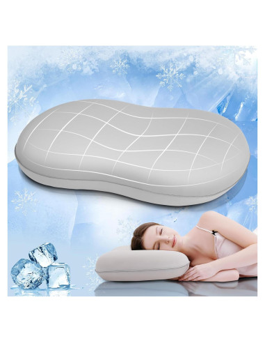 Almohada de Enfriamiento Elegear con Resortes M Gris