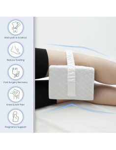 Almohada Ergonómica para Rodillas Kehangte - Espuma Viscoelástica 2