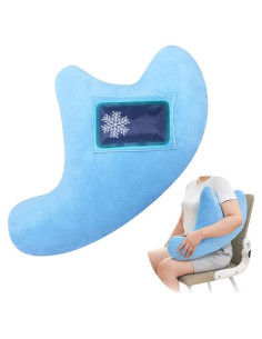 Almohada de recuperación para hombro AOSSA LMH100 azul