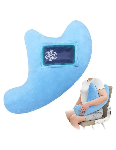Almohada de recuperación para hombro AOSSA LMH100 azul