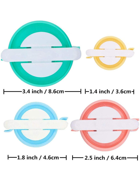 Fabricante de Pompones RRigo 4 Tamaños + Accesorios de Tejido