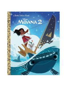 Disney Moana 2 Little Golden Book