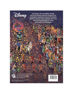 Disney - Toy Story, Moana, Monsters Inc., and More! - Who Do You See? Look and Find Activity Book - PI Kids 2