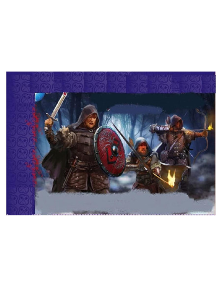 Guerreros del Reino del Sur AllianceA 1/72 Rangers y Scouts