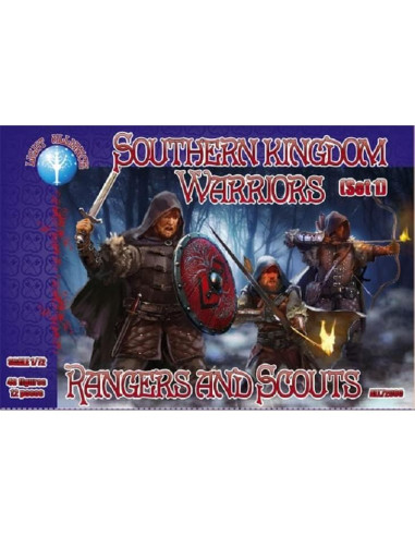 Guerreros del Reino del Sur AllianceA 1/72 Rangers y Scouts