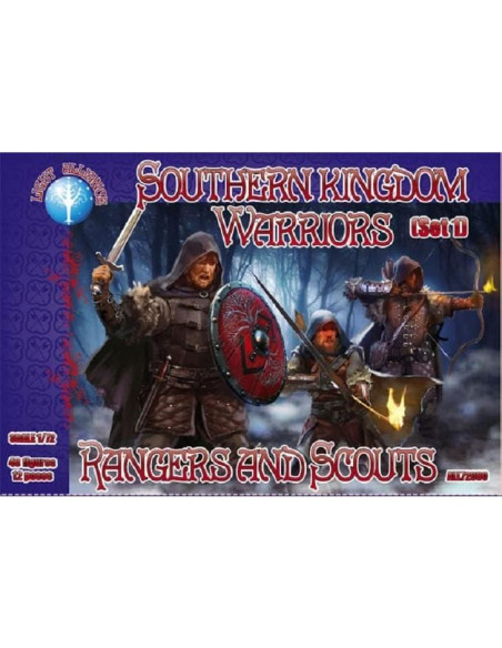 Guerreros del Reino del Sur AllianceA 1/72 Rangers y Scouts