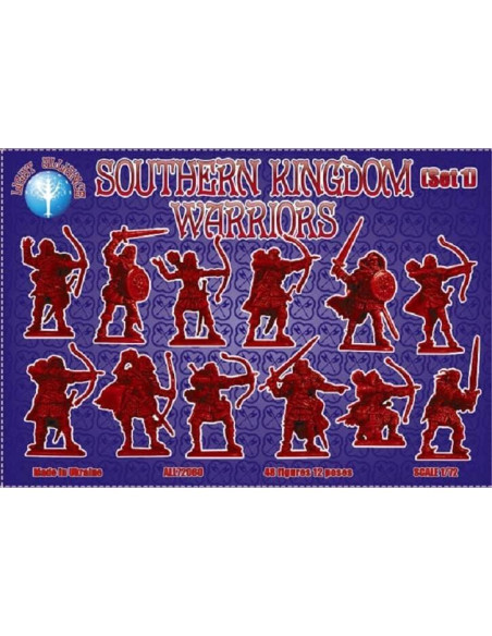 Guerreros del Reino del Sur AllianceA 1/72 Rangers y Scouts