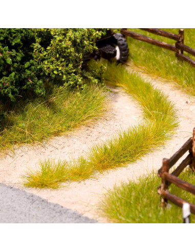 Kit 126 Piezas Grama Estática Rizada Warmtree para Dioramas