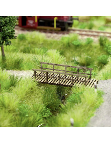 Kit 126 Piezas Grama Estática Rizada Warmtree para Dioramas