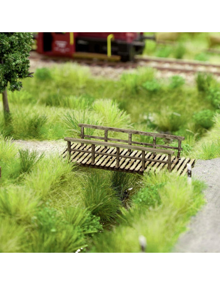 Kit 126 Piezas Grama Estática Rizada Warmtree para Dioramas