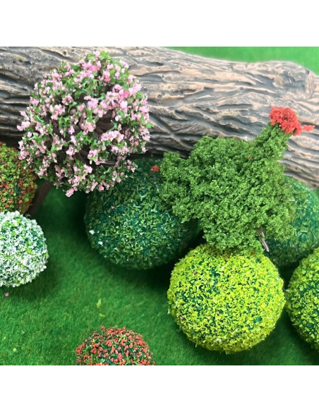 90 Árboles Modelo Miniatura OrgMemory para Diorama Escenario 90 Árboles Modelo Miniatura OrgMemory para Diorama Escenario