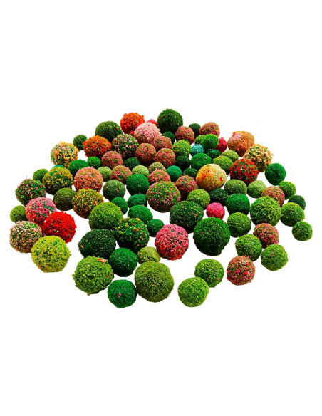 90 Piezas Árboles Miniatura Warmtree para Dioramas y Ferrocarriles