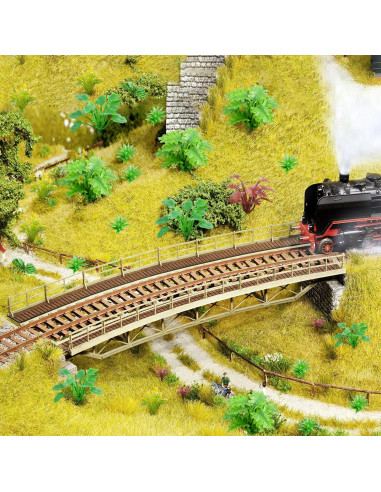 Conjunto de Plantas en Miniatura FOIMAS 100pcs - Jardín de Hadas