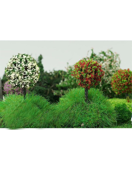 90 Árboles Modelo Miniatura OrgMemory para Diorama Escenario 90 Árboles Modelo Miniatura OrgMemory para Diorama Escenario