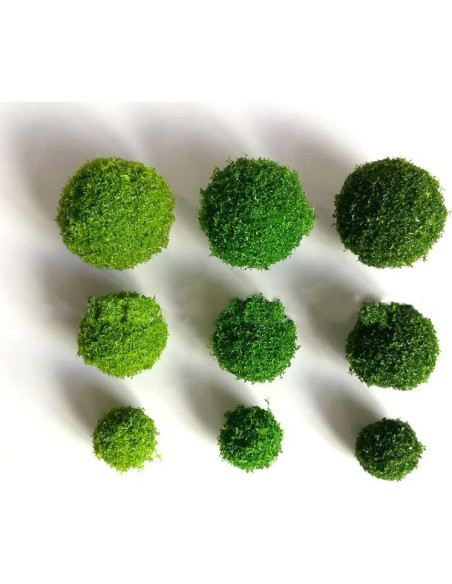 90 Piezas Árboles Miniatura Warmtree para Dioramas y Ferrocarriles