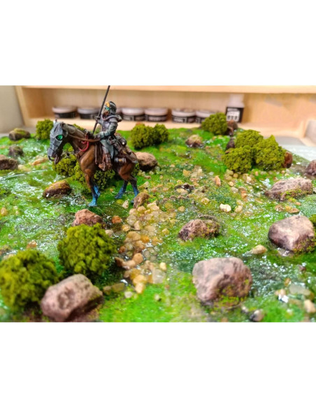 90 Piezas Árboles Miniatura Warmtree para Dioramas y Ferrocarriles