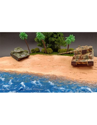 90 Piezas Árboles Miniatura Warmtree para Dioramas y Ferrocarriles