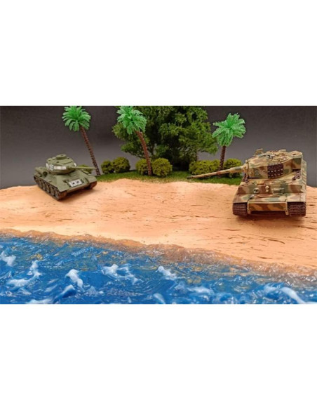 90 Piezas Árboles Miniatura Warmtree para Dioramas y Ferrocarriles