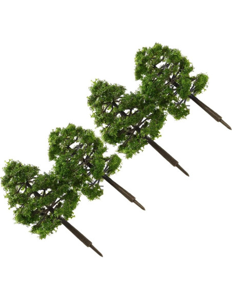 22 Árboles de Modelo Wakauto para Escenografía 8,99 cm