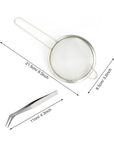 Cayway 10 Piezas Césped Estático 8 Colores 3MM para Modelos